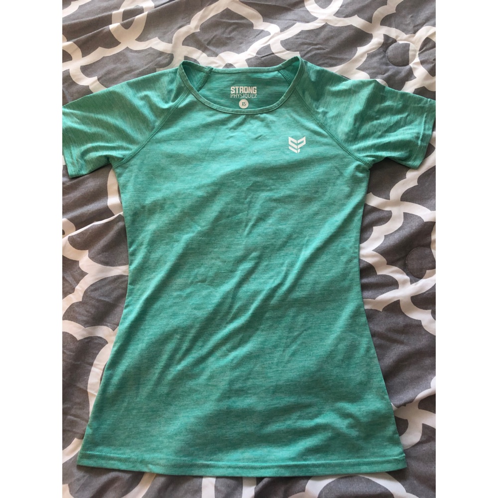 Strong Physiquez workout shirt